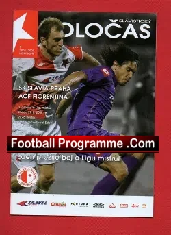 Slavia Prague v Fiorentina 2008 – Czech Republic