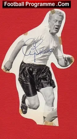 Tottenham Hotspur Spurs Alf Stokes Autograph Picture 1950s