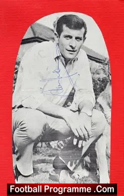 Tottenham Spurs Allan Mullery Signed Picture