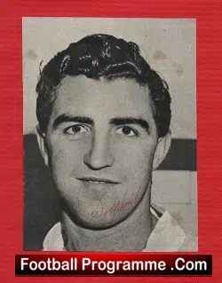 Tottenham Spurs Bobby Smith Autograph Picture