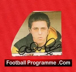 Tottenham Spurs Colin Lee Autograph Picture