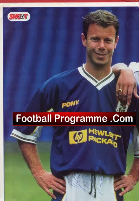Tottenham Spurs David Howells + Chris Armstrong Signed Picture