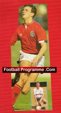 Tottenham Spurs Steve Sedgeley Autograph Picture