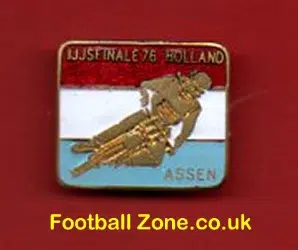 IJJS Final Speedway Badge 1976 Holland