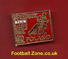 World Speedway Final 1979 – Old Speedway Badge