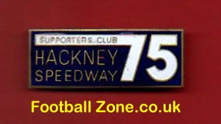 Hackney Speedway Badge 1975 Supporters Club