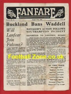 Fanfare Speedway Magazine 1948