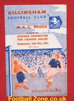 Gillingham v Breda 1961 – Famine Relief