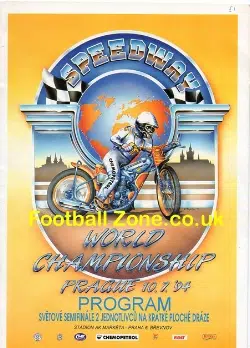 Prague Speedway WC Semi Final 1994