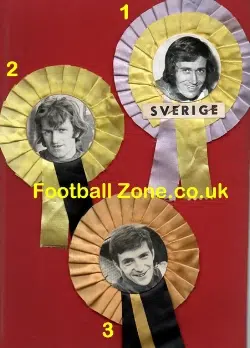 Speedway Rosettes - Michanek - Harrhy -  Cottrell 1970s
