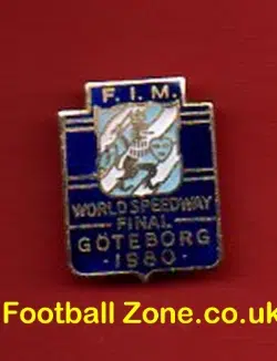 World Speedway Final 1980 Badge Poland