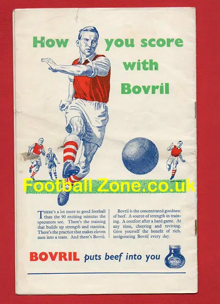 England v Scotland 1957