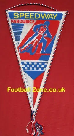 Poland Speedway Pennant Flag Pardubice
