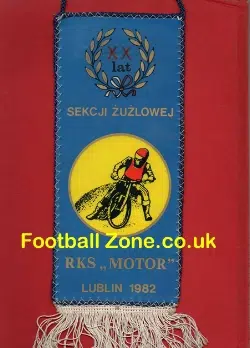 Poland Speedway Pennant 1982