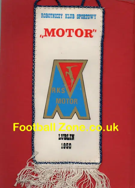 Poland Speedway Pennant 1982