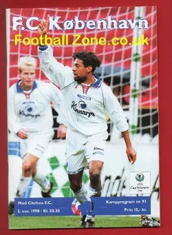Copenhagen v Chelsea 1998 - Denmark