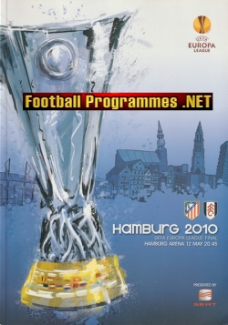 Atletico Madrid v Fulham 2010 – Europa Cup Final in Germany