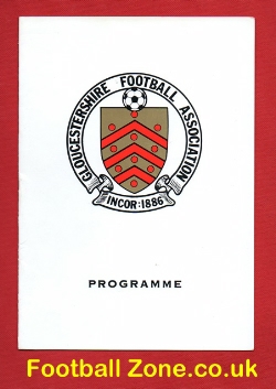 Almondsbury Picksons v Cinderford Town 1993 – Semi Final