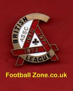 British Speedway Badge 1970 - 71 - 72 ASSC