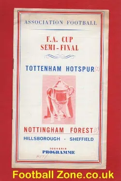 Nottingham Forest v Tottenham 1967 - FA Cup Semi Final Pirate