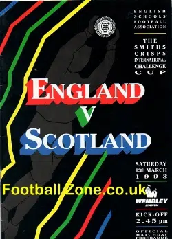 England v Scotland 1993