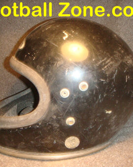 An Old Speedway Riders Helmet – Genuine 1970s – 4