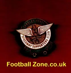 Cradley Heath Speedway Badge Supporters Club