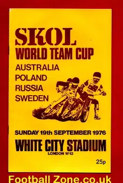 World Speedway Team Cup Final 1976 – London