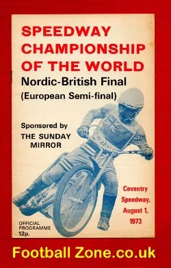 World Speedway Championship World Semi Final 1973