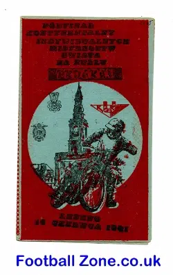 World Speedway Championship World Semi Final 1981 Poland