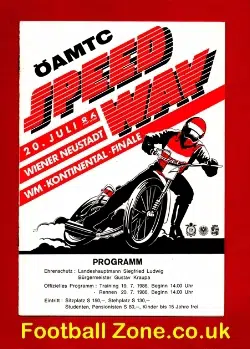World Speedway Continental Final 1986 Germany