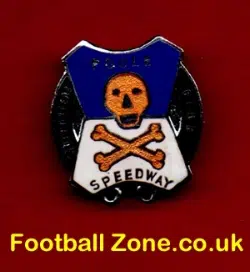 Poole Speedway Badge Supporters Club