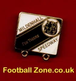 Mildenhall Speedway Badge - Fen Tigers