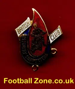 British Speedway Supporters Club Speedway Badge