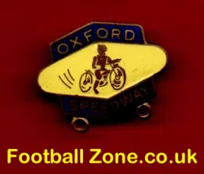 Oxford Speedway Badge