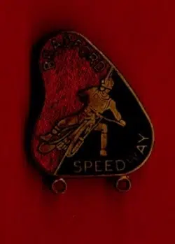 Bradford Speedway Badge