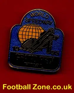 World Speedway Final 1995 Speedway Badge