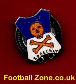Poole Speedway Badge Supporters Club