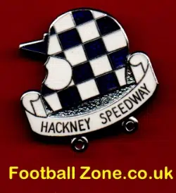 Hackney Speedway Badge