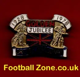 British Speedway Badge Jubilee 1978