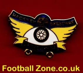Hackney Speedway Badge - The Hawks