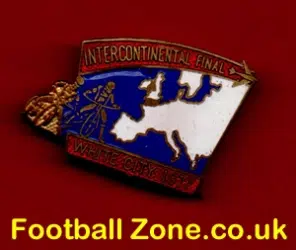 Inter Continental Final 1979 Speedway Badge White City