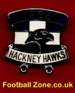 Hackney Speedway Badge 1982