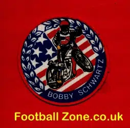Bobby Schwartz Speedway Sew On Cloth Patch Badge