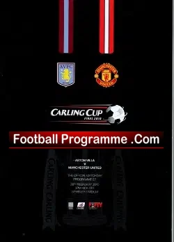 Aston Villa v Manchester United 2010 – League Cup Final