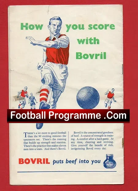 England v Scotland 1957