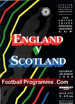 England v Scotland 1993