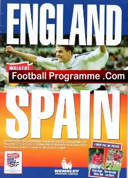 England v Spain 1996 – Schoolboys at Wembley