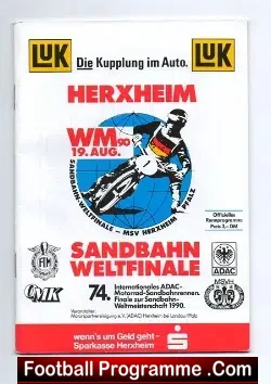 Germany Speedway Long Track Final 1990 – Herxheim