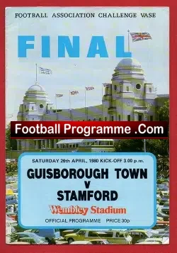 Guisborough Town v Stamford 1980 – FA Vase Final